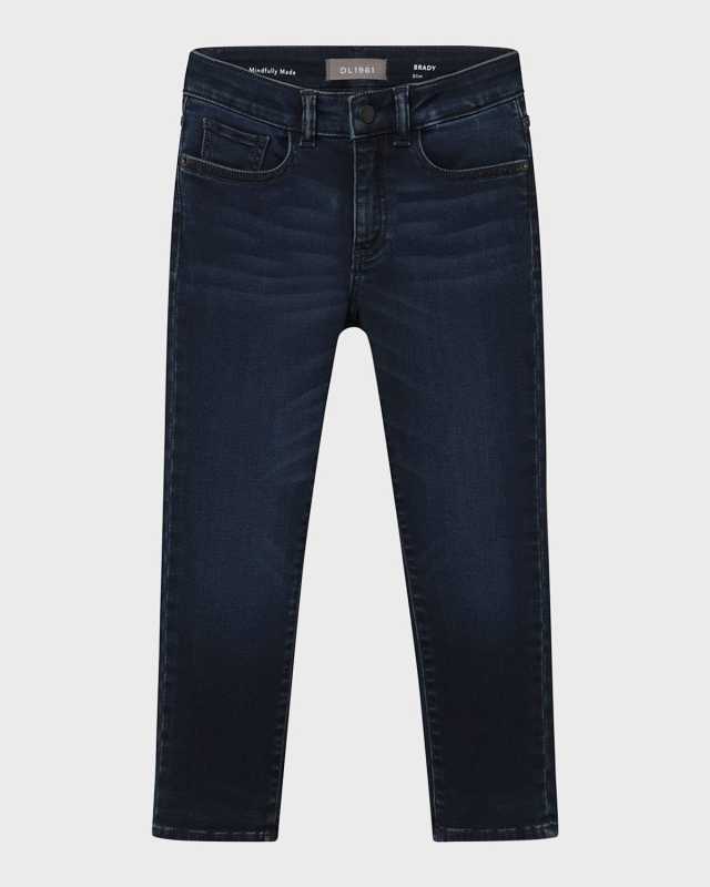 Boy's Brady Slim-Fit Jeans, Size 2-6